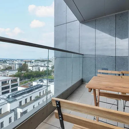 Sea Towers Z Widokiem Na Morze, 3 Sypialnie I 2 Balkony By Renters 아파트