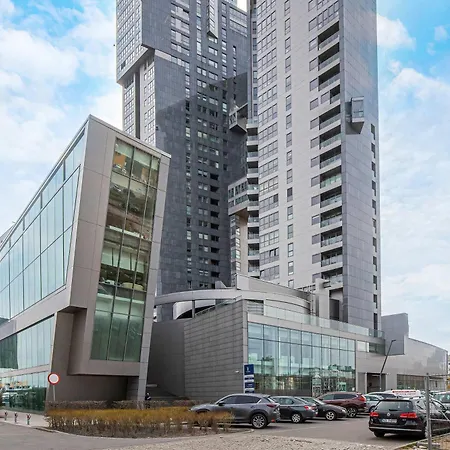 Sea Towers Z Widokiem Na Morze, 3 Sypialnie I 2 Balkony By Renters 아파트