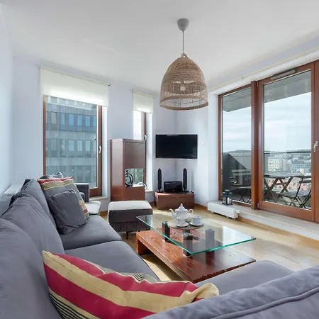 Sea Towers Z Widokiem Na Morze, 3 Sypialnie I 2 Balkony By Renters 그디니아