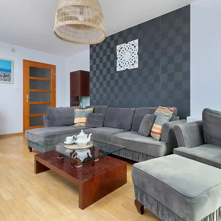 아파트 Sea Towers Z Widokiem Na Morze, 3 Sypialnie I 2 Balkony By Renters *