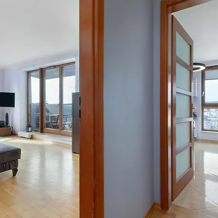 Sea Towers Z Widokiem Na Morze, 3 Sypialnie I 2 Balkony By Renters 그디니아