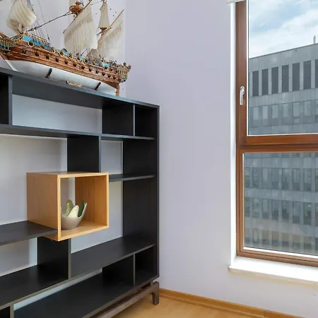 Sea Towers Z Widokiem Na Morze, 3 Sypialnie I 2 Balkony By Renters 그디니아