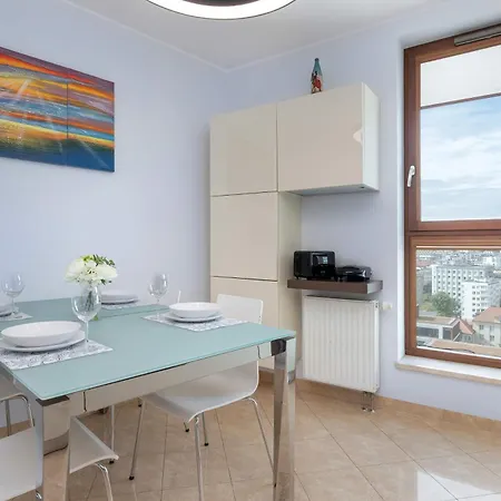 Sea Towers Z Widokiem Na Morze, 3 Sypialnie I 2 Balkony By Renters * 그디니아
