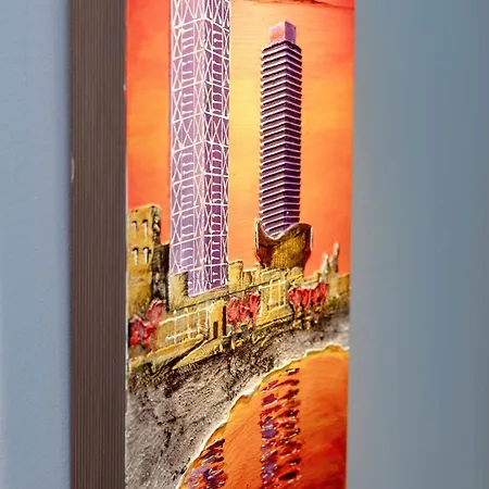 Sea Towers Z Widokiem Na Morze, 3 Sypialnie I 2 Balkony By Renters 아파트 그디니아