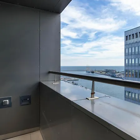 Sea Towers Z Widokiem Na Morze, 3 Sypialnie I 2 Balkony By Renters * 그디니아
