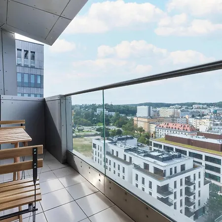 Sea Towers Z Widokiem Na Morze, 3 Sypialnie I 2 Balkony By Renters 아파트 그디니아