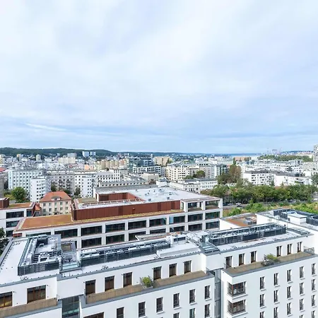 아파트 Sea Towers Z Widokiem Na Morze, 3 Sypialnie I 2 Balkony By Renters *