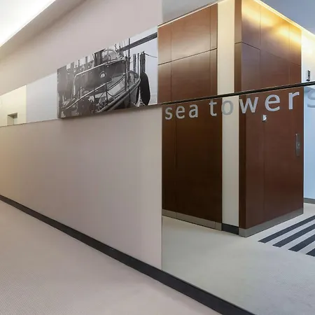 Sea Towers Z Widokiem Na Morze, 3 Sypialnie I 2 Balkony By Renters 아파트
