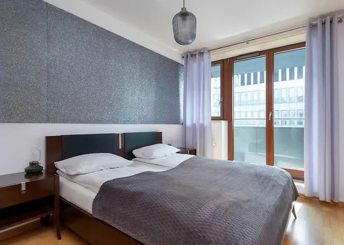 Appartement Sea Towers Z Widokiem Na Morze, 3 Sypialnie I 2 Balkony By Renters Gdynia