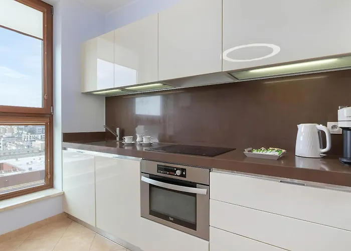 Sea Towers Z Widokiem Na Morze, 3 Sypialnie I 2 Balkony By Renters Appartement *