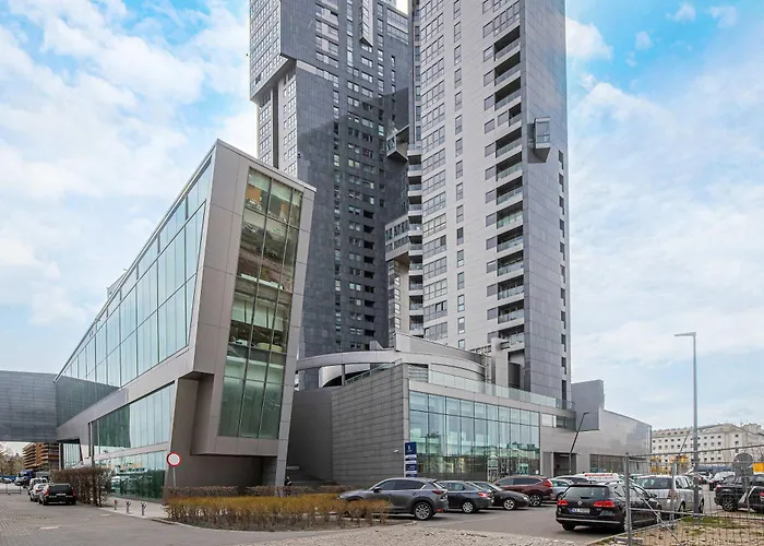 Sea Towers Z Widokiem Na Morze, 3 Sypialnie I 2 Balkony By Renters Appartement