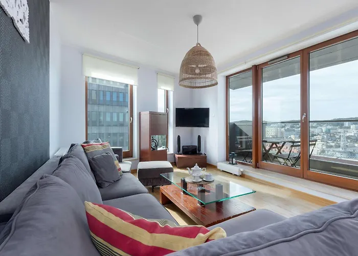 Sea Towers Z Widokiem Na Morze, 3 Sypialnie I 2 Balkony By Renters Gdynia