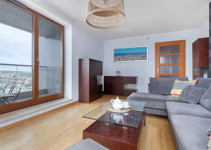 Sea Towers Z Widokiem Na Morze, 3 Sypialnie I 2 Balkony By Renters Appartement *