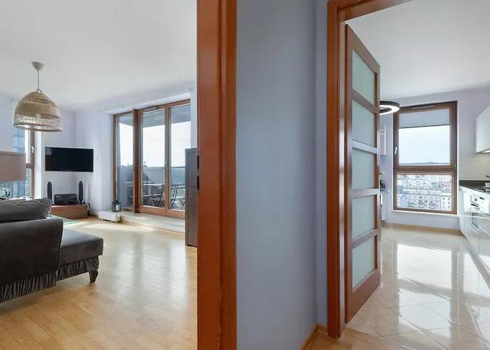 Sea Towers Z Widokiem Na Morze, 3 Sypialnie I 2 Balkony By Renters Gdynia