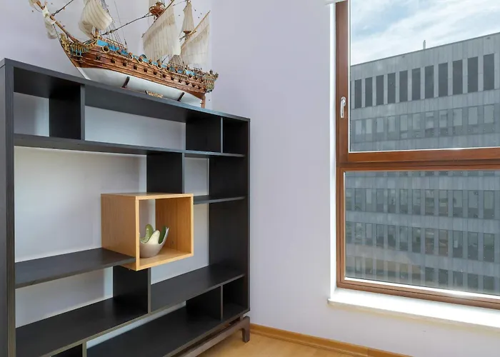 Sea Towers Z Widokiem Na Morze, 3 Sypialnie I 2 Balkony By Renters Gdynia