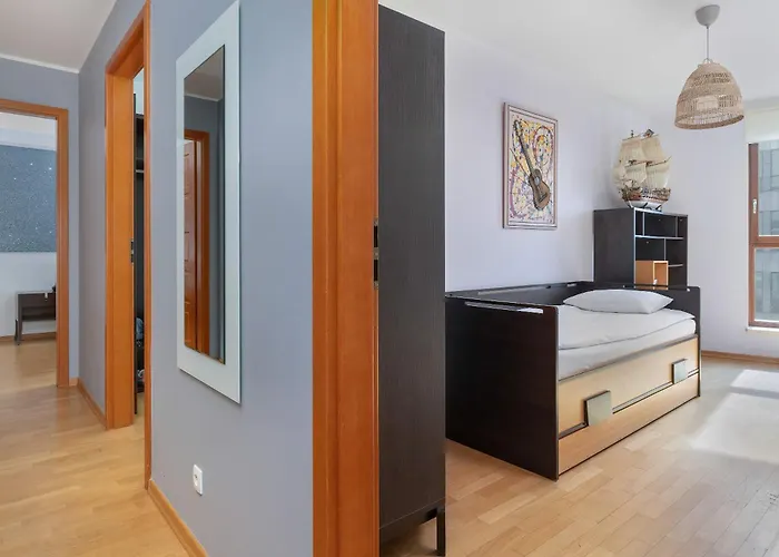 Sea Towers Z Widokiem Na Morze, 3 Sypialnie I 2 Balkony By Renters Appartement