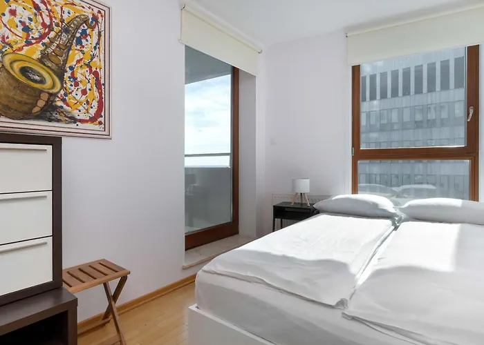 Sea Towers Z Widokiem Na Morze, 3 Sypialnie I 2 Balkony By Renters Appartement Gdynia