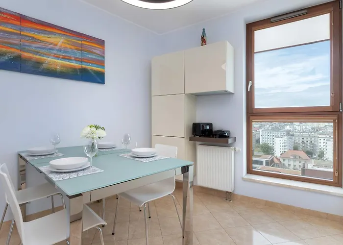 Sea Towers Z Widokiem Na Morze, 3 Sypialnie I 2 Balkony By Renters * Gdynia