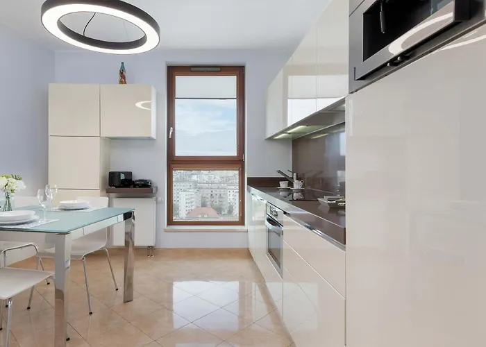 Sea Towers Z Widokiem Na Morze, 3 Sypialnie I 2 Balkony By Renters Gdynia