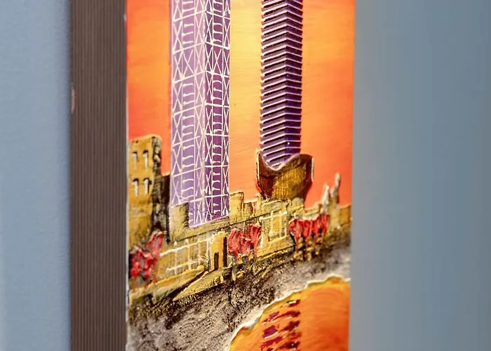 Sea Towers Z Widokiem Na Morze, 3 Sypialnie I 2 Balkony By Renters Appartement Gdynia