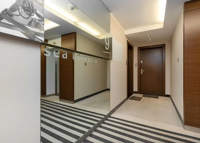 Sea Towers Z Widokiem Na Morze, 3 Sypialnie I 2 Balkony By Renters Appartement *